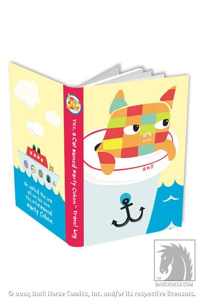 Cover for DHorse Deluxe Journal: Naughty Naughty Pets Journal (10-599)