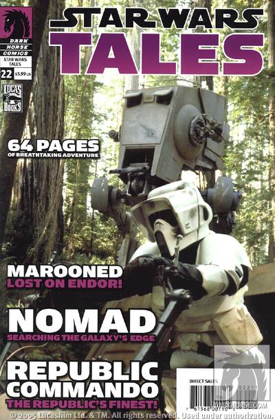 Cover for Star Wars Tales #22 (photo cover) (10-609)