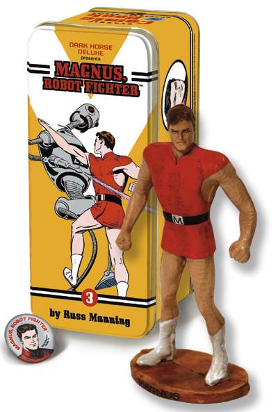 Cover for Classic Comic Book Characters #3: Magnus, Robot Fighter (10-611)