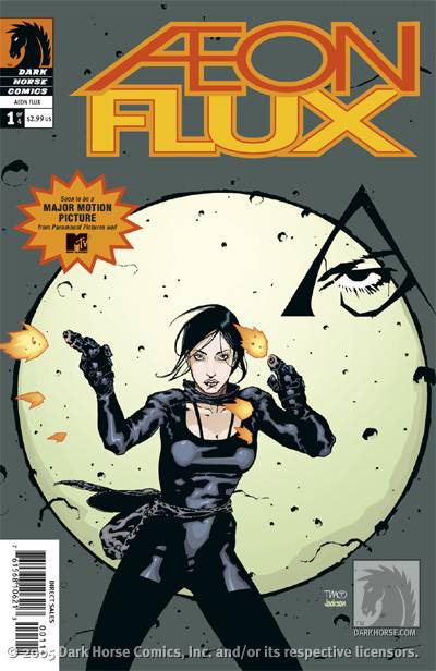 Cover for Aeon Flux #1 (of 4) (10-621)