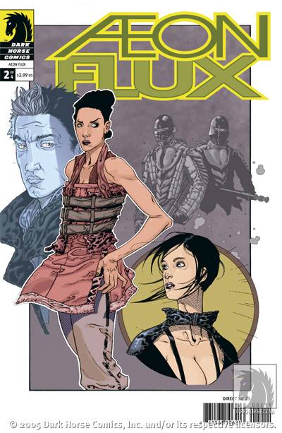 Cover for Aeon Flux #2 (of 4) (10-622)
