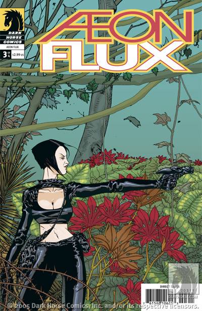 Cover for Aeon Flux #3 (of 4) (10-623)