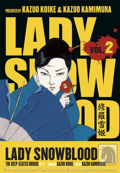 Cover for Lady Snowblood Volume 2: The Deep-Seated Grudge Part 2 TPB (10-625)