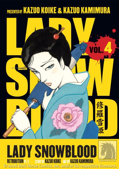 Cover for Lady Snowblood Volume 4: Retribution Part 2 TPB (10-627)