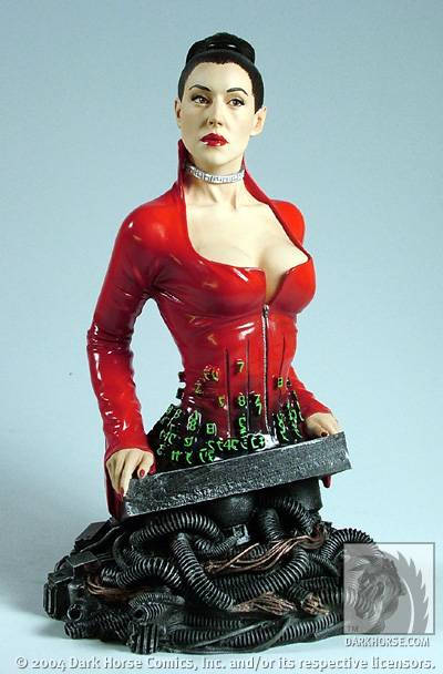 Cover for Matrix Minibust: Persephone (10-628)