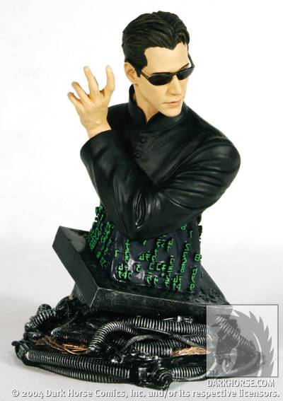 Cover for Matrix Minibust: Revolutions Neo (10-629)