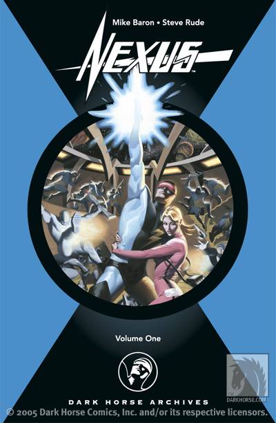 Cover for Nexus Archives Volume 1 HC (10-634)