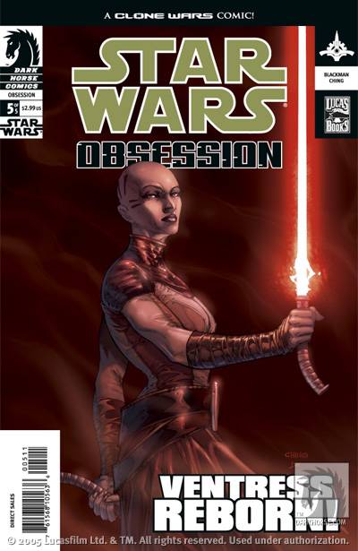 Cover for Star Wars: Obsession #5 (of 5) (10-641)