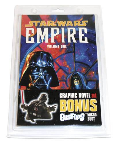 Cover for Star Wars: Empire Vol. 1 TPB and Bust-Ups Package (10-648)