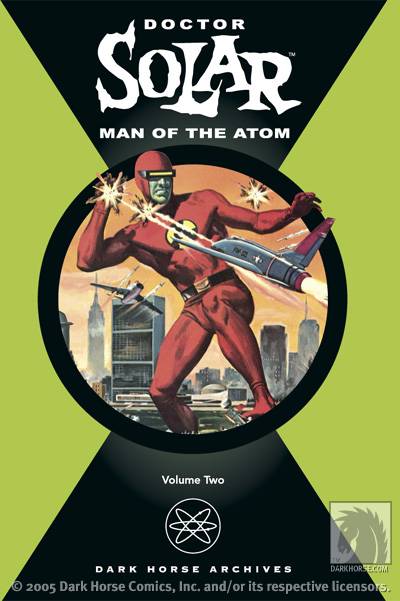 Cover for Doctor Solar, Man of the Atom Archives Volume 2 HC (10-655)