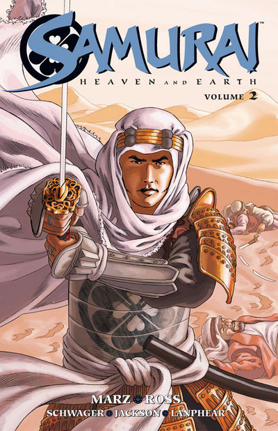 Acclaimed creators Ron Marz and Luke Ross reunite for the next volume of their historical epic: Samurai Heaven and Earth Volume II 8/28/07