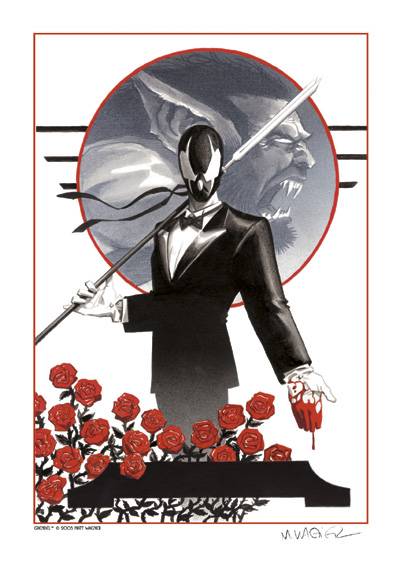 Cover for Grendel Limited Edition Print (10-675)