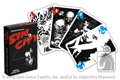 Cover for Sin City Playing Cards (10-682)
