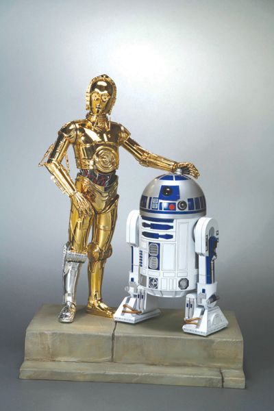 Cover for Kotobukiya C-3PO & R2-D2 Soft Vinyl Model (10-692)