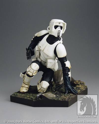 Cover for Kotobukiya Star Wars Scout Trooper Pre-Painted Soft Vinyl Model Kit (10-694)
