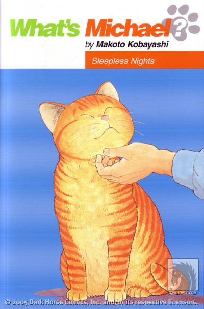 Cover for What's Michael? - Sleepless Nights TPB (10-710)