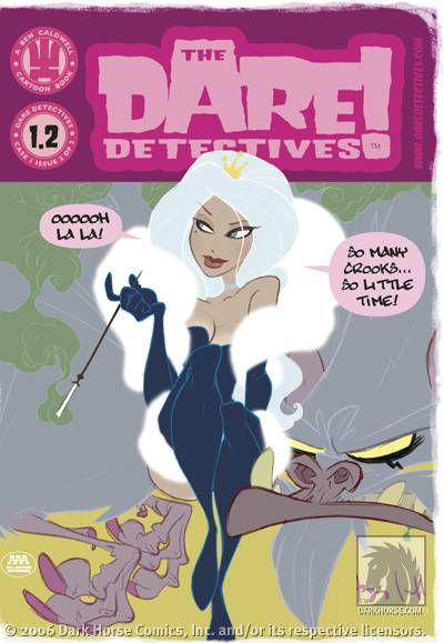 Cover for The Dare Detectives Volume 2: The Royale Treatment TPB (10-730)