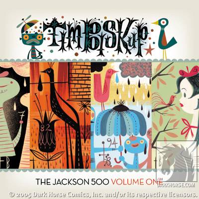 Cover for The Jackson 500 Vol. 1 HC (10-744)
