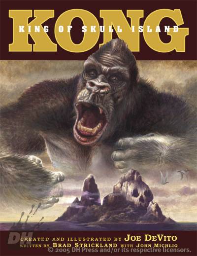 Cover for Kong: King of Skull Island TPB (10-749)