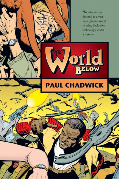 Cover for The World Below TPB (10-753)