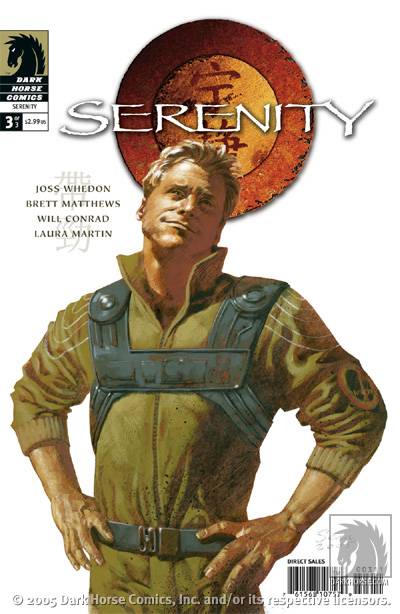 Cover for Serenity #3 (of 3) (Phillips Cover) (10-757)