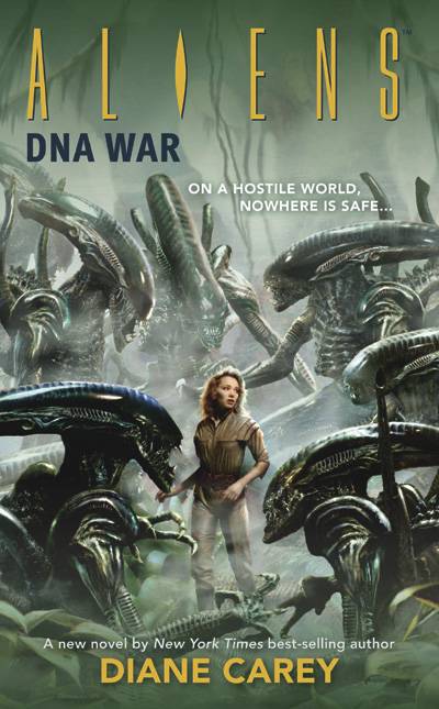 Cover for Aliens: DNA War (Novel) (10-768)