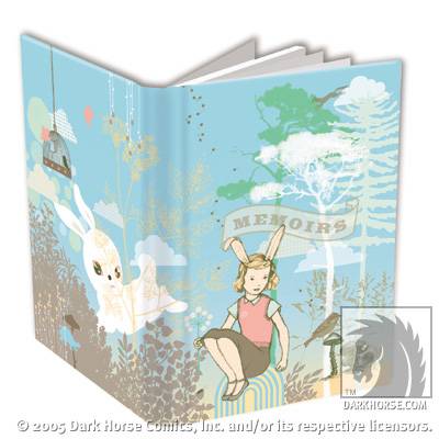 Cover for DHorse Deluxe Journal: Beci Orpin's Memoirs Journal (10-775)