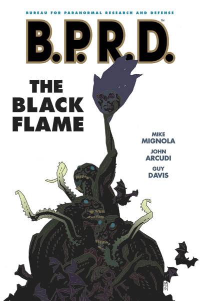 Cover for B.P.R.D.: The Black Flame #1 (of 6) (10-778)