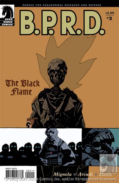 Cover for B.P.R.D.: The Black Flame #2 (of 6) (10-779)