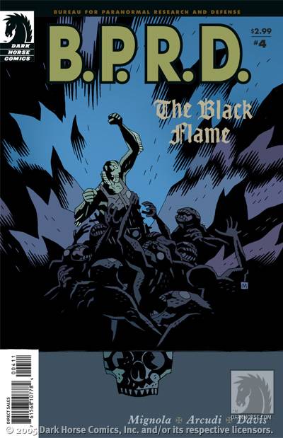 Cover for B.P.R.D.: The Black Flame #4 (of 6) (10-781)