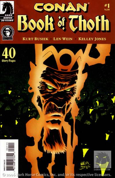 Cover for Conan: Book of Thoth #1 (10-784)