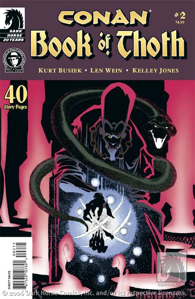 Cover for Conan: Book of Thoth #2 (10-785)