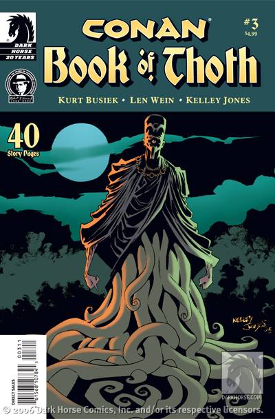 Cover for Conan: Book of Thoth #3 (10-786)