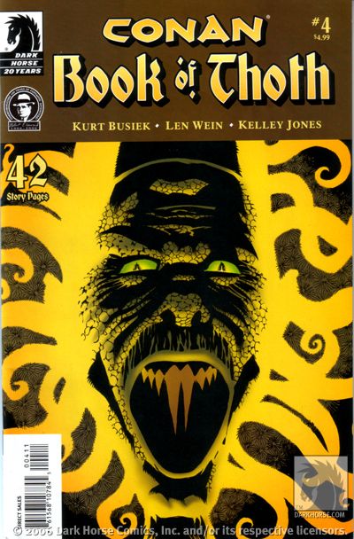 Cover for Conan: Book of Thoth #4 (10-787)