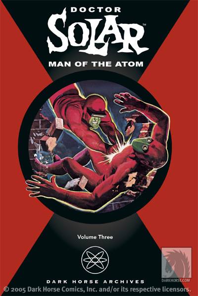 Cover for Doctor Solar, Man of the Atom Archives Volume 3 HC (10-799)