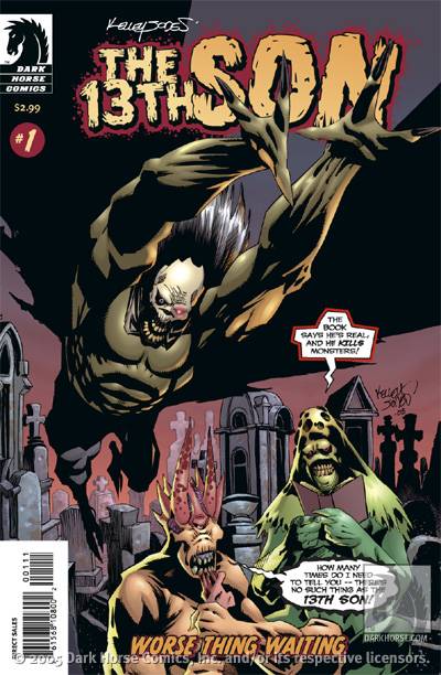 The 13th Son: Worse Thing Waiting