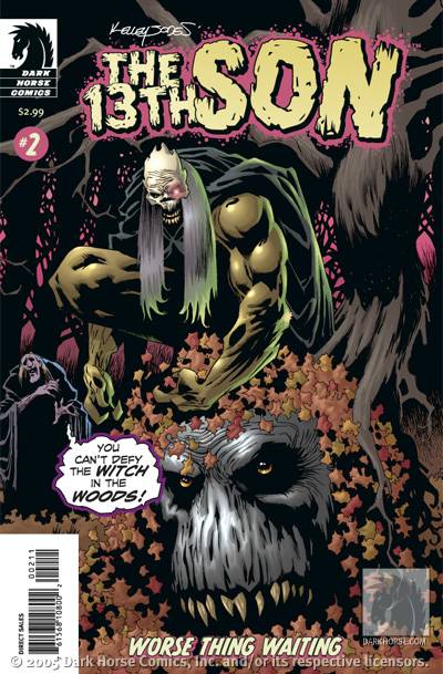 Cover for The 13th Son: Worse Thing Waiting #2 (of 4) (10-801)