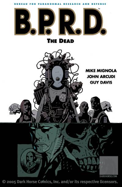 Cover for B.P.R.D. Vol. 4: The Dead TPB (10-813)