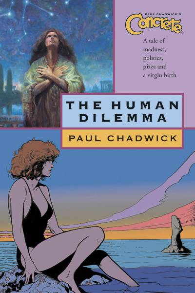 Paul Chadwick Interview: The Human Dilemma 4/19/06
