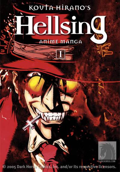 Cover for Hellsing: Impure Souls Anime Manga TPB (10-822)
