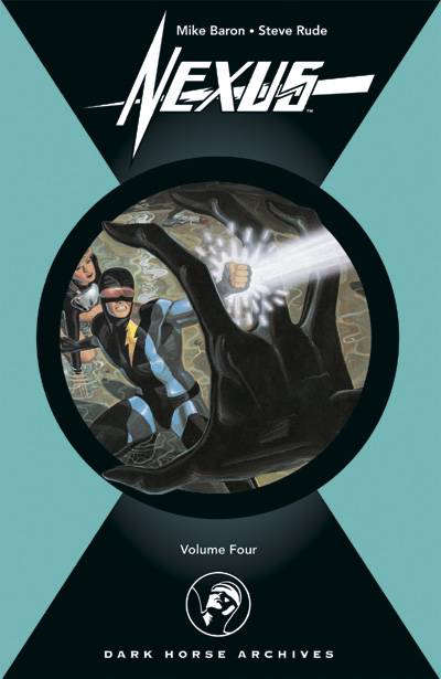 Cover for Nexus Archives Volume 4 HC (10-826)