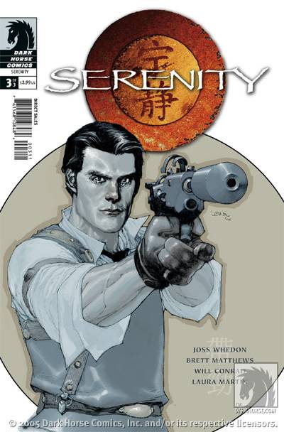 Cover for Serenity #3 (of 3) (Yu Cover) (10-848)