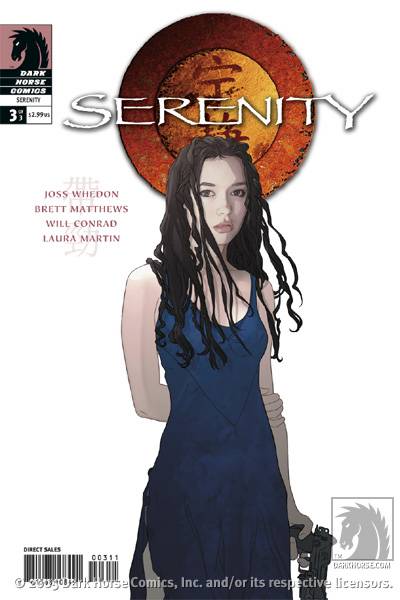 Cover for Serenity #3 (of 3) (Middleton Cover) (10-849)