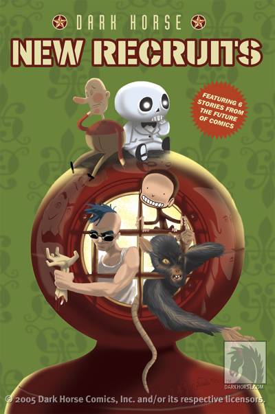 Cover for New Recruits TPB (10-851)