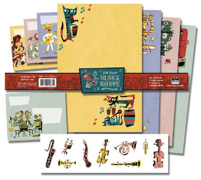 Cover for Dark Horse Deluxe Stationery Set: Jim Flora (10-875)