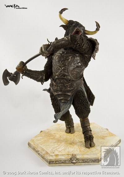 Cover for Weta Narnia General Otmin Statue (10-882)