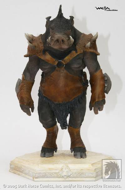 Cover for Weta Narnia Minoboars Maquette (10-884)