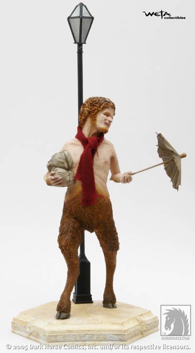 Cover for Weta Narnia Mr. Tumnus Maquette (10-886)