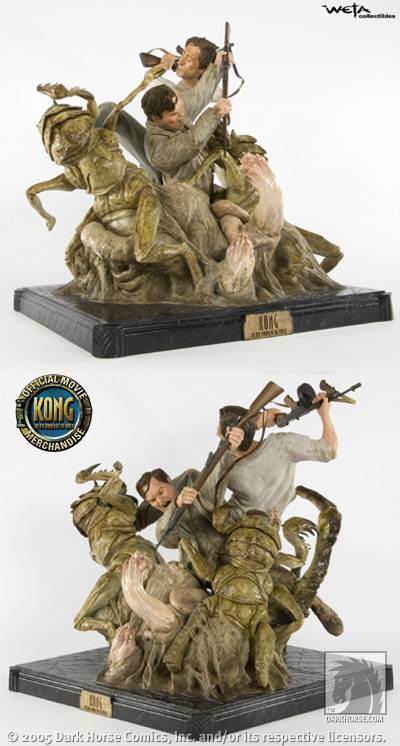 Cover for Weta Kong: Jack & Denham's Ravine Struggle Statue (10-889)