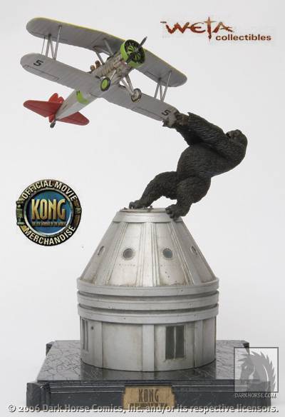 Cover for Weta Kong's Last Stand Statue (10-891)